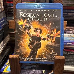 Blu-ray: Resident Evil : Afterlife